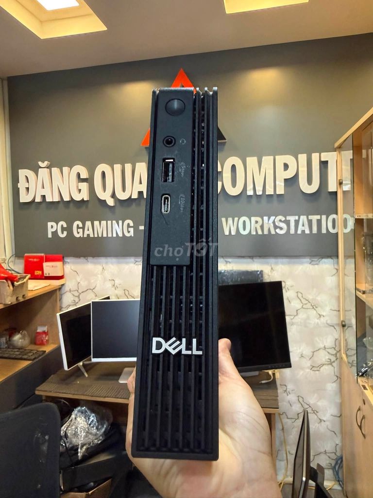 Dell Pro Micro QCM1250 i3-14100T 8GB/256G. Mua bán Máy tính để bàn tại Quận Tân Phú Tp Hồ Chí Minh được đăng bởi UY TÍN TRÁCH NHIỆM hình 1