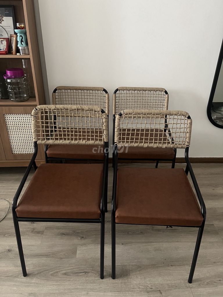 Thanh lý ghế Haydecor, phù hợp Cafe, nhà hàng. Mua bán Bàn ghế tại Thành phố Thủ Đức Tp Hồ Chí Minh được đăng bởi Lê Thị Quý Trân hình 1