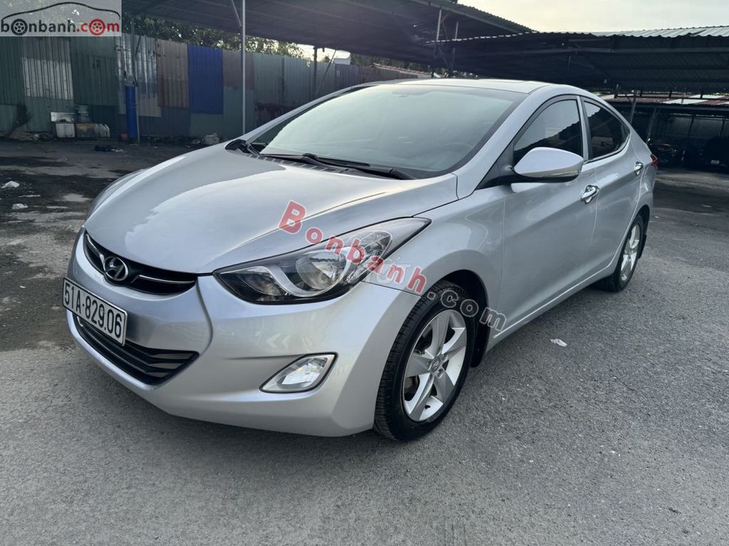 Xe Hyundai Elantra 1.8 AT 2013 - 285 Triệu. Mua bán Ô tô tại Quận 12 Tp Hồ Chí Minh được đăng bởi chí hình 5