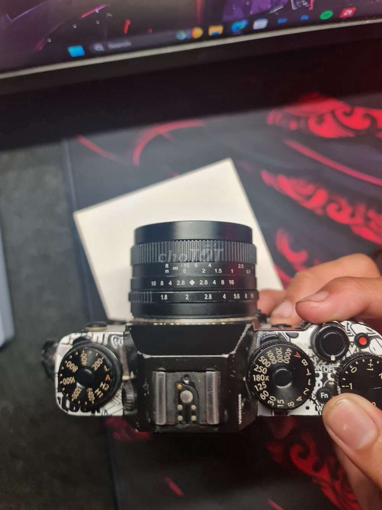 Ống kính Fuji X MF 50 1.8 Đen đẹp keng. Mua bán Máy ảnh, Máy quay tại Quận 5 Tp Hồ Chí Minh được đăng bởi Phương Việt hình 1