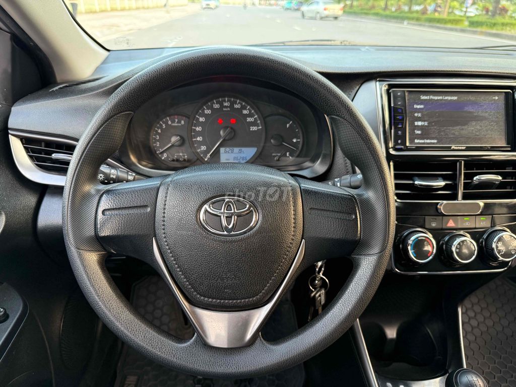 Vios 2021 MT tư nhân một chủ. Mua bán Ô tô tại Quận Hoàng Mai Hà Nội được đăng bởi Dong Doanh hình 10