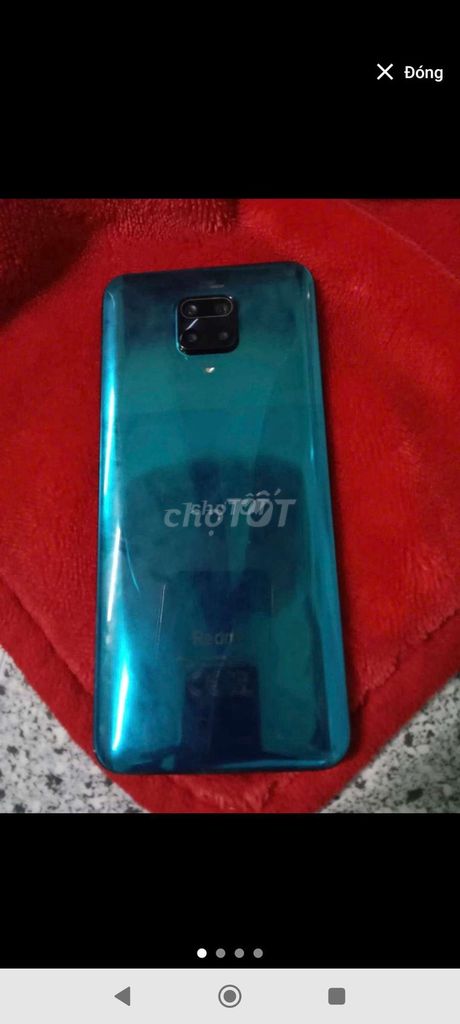 Xiaomi Redmi Note 9S Xanh Đã sử dụng. Mua bán Điện thoại tại Thị xã Tân Uyên Bình Dương được đăng bởi Trần khang hình 1