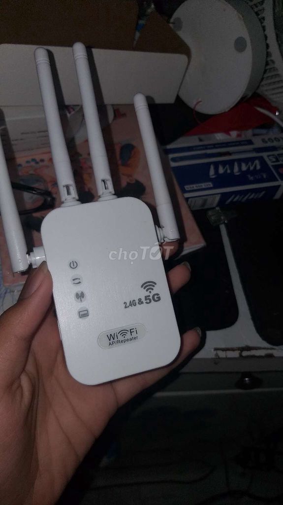 Bộ kích sóng WiFi 1200 Mbps. Mua bán Phụ kiện (Màn hình, Chuột...) tại Huyện Ninh Hải Ninh Thuận được đăng bởi Mình Là Longgg hình 1