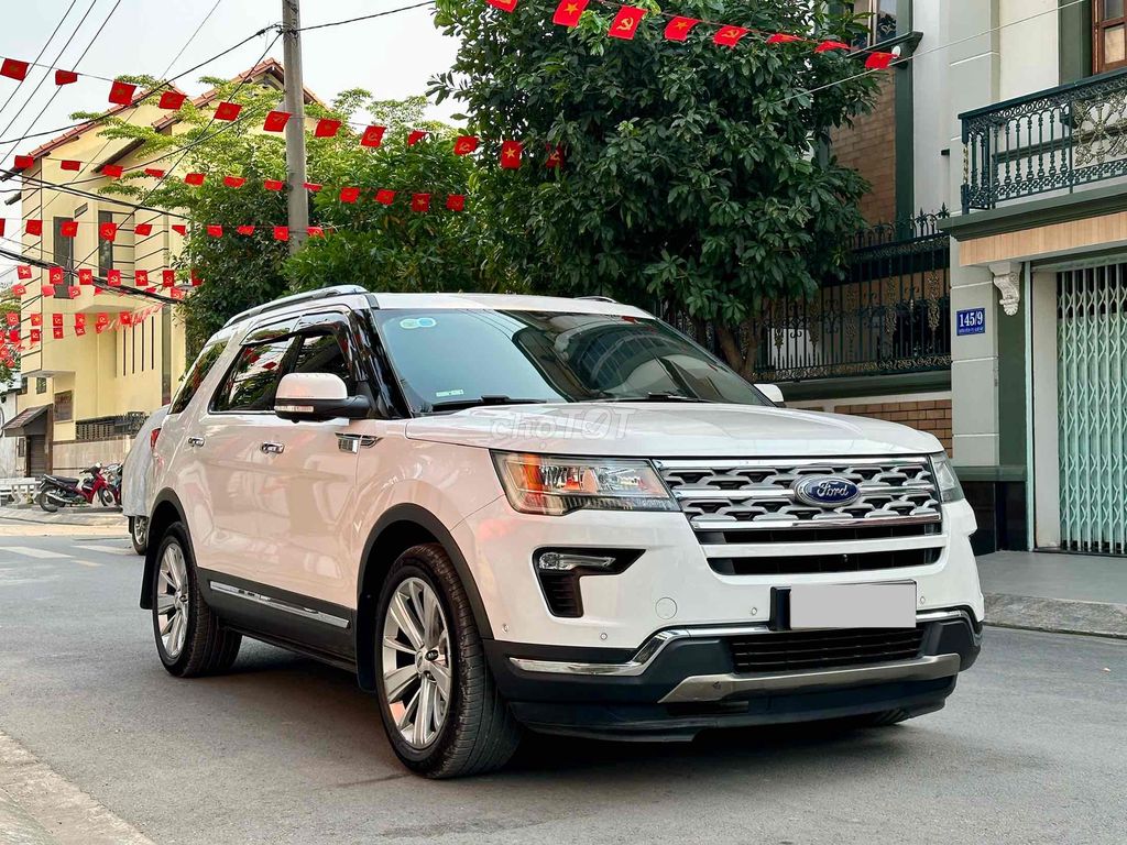 Ford Explorer 2019 2.3L Ecoboost xe đẹp , máy zin