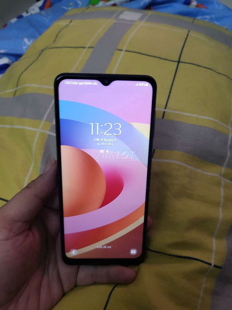 Samsung galaxy A12 màn zin 2sim ram 6gb rom 128gb