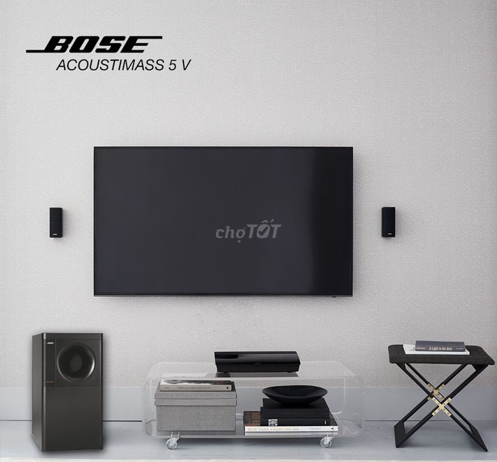 Thanh lý Loa Bose Acoustimass 5 Series V