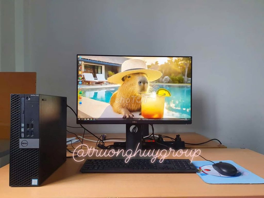 TRỌN BỘ DELL CAO CẤP MÀN HÌNH 24INCH FULL VIỀN