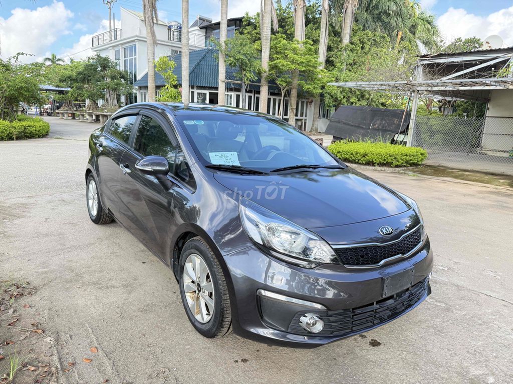 Kia Rio 2015-12000km sedan AT nhập Hàn zin cả xe. Mua bán Ô tô tại Quận Ngô Quyền Hải Phòng được đăng bởi anh hình 2
