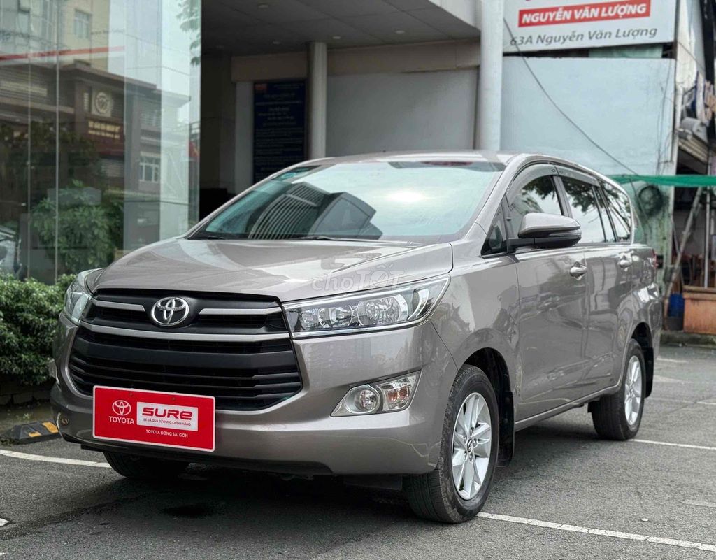 Toyota Innova 2019 2.0G - 107994 km. Mua bán Ô tô tại Quận Gò Vấp Tp Hồ Chí Minh được đăng bởi Nhớ Toyota Đông Sài Gòn Xe Qua Sư Dụng hình 3