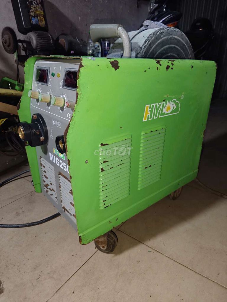 Máy hàn MIG Hylong MIG250IGBT. Mua bán Đồ chuyên dụng, Giống nuôi trồng tại Quận Bình Tân Tp Hồ Chí Minh được đăng bởi trương anh dũng hình 1