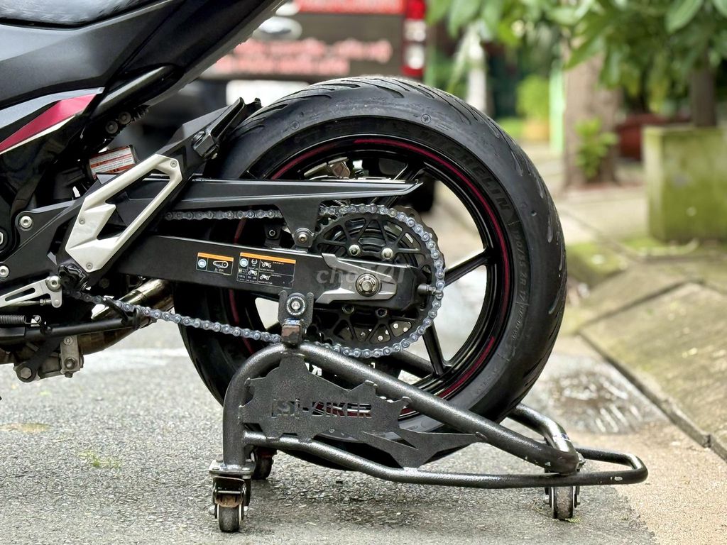 Bán Kawasaki Z800 candy 2016. Mua bán Xe máy tại Quận 6 Tp Hồ Chí Minh được đăng bởi Thiên Trà Motor hình 10