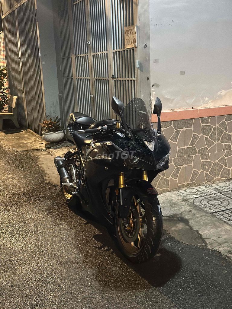 Yamaha R3 Đen phuộc Upside down. Mua bán Xe máy tại Quận Gò Vấp Tp Hồ Chí Minh được đăng bởi NDH hình 1