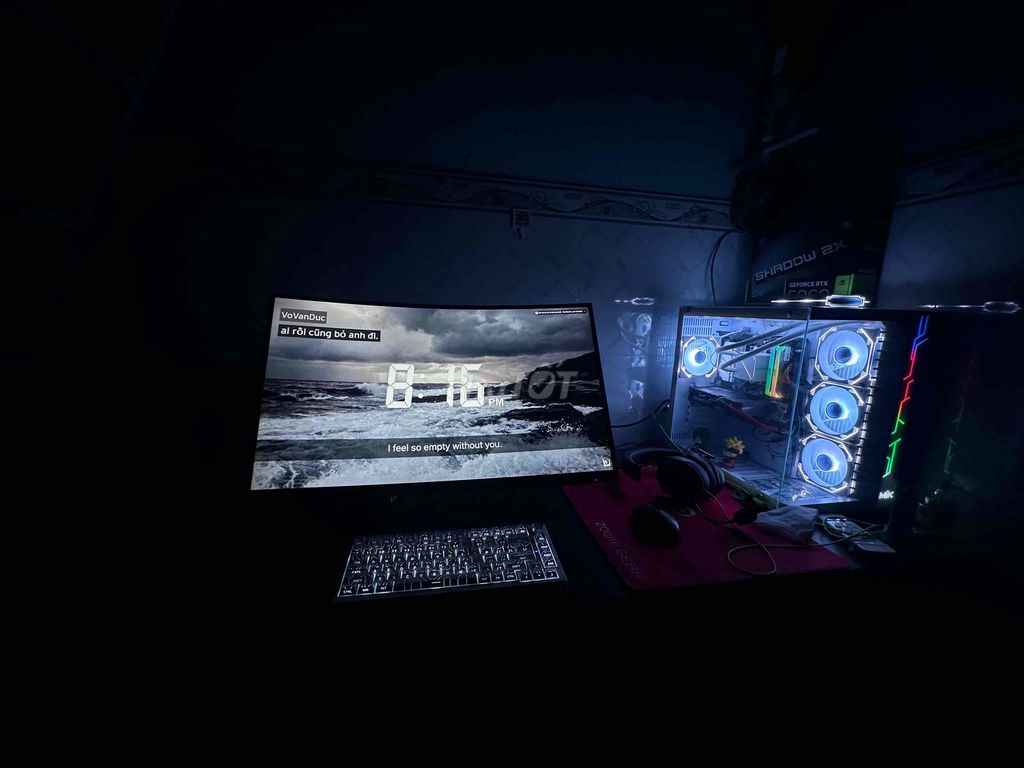 Màn hình VSP Luxgaming 27 inch 165Hz. Mua bán Phụ kiện (Màn hình, Chuột...) tại Quận Ninh Kiều Cần Thơ được đăng bởi Quốc Đệ hình 1