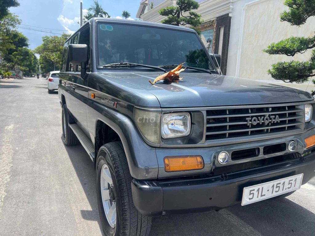 Toyota Land Cruiser 2002 Xám. Mua bán Ô tô tại Quận Bình Tân Tp Hồ Chí Minh được đăng bởi Phạm Lợi hình 3