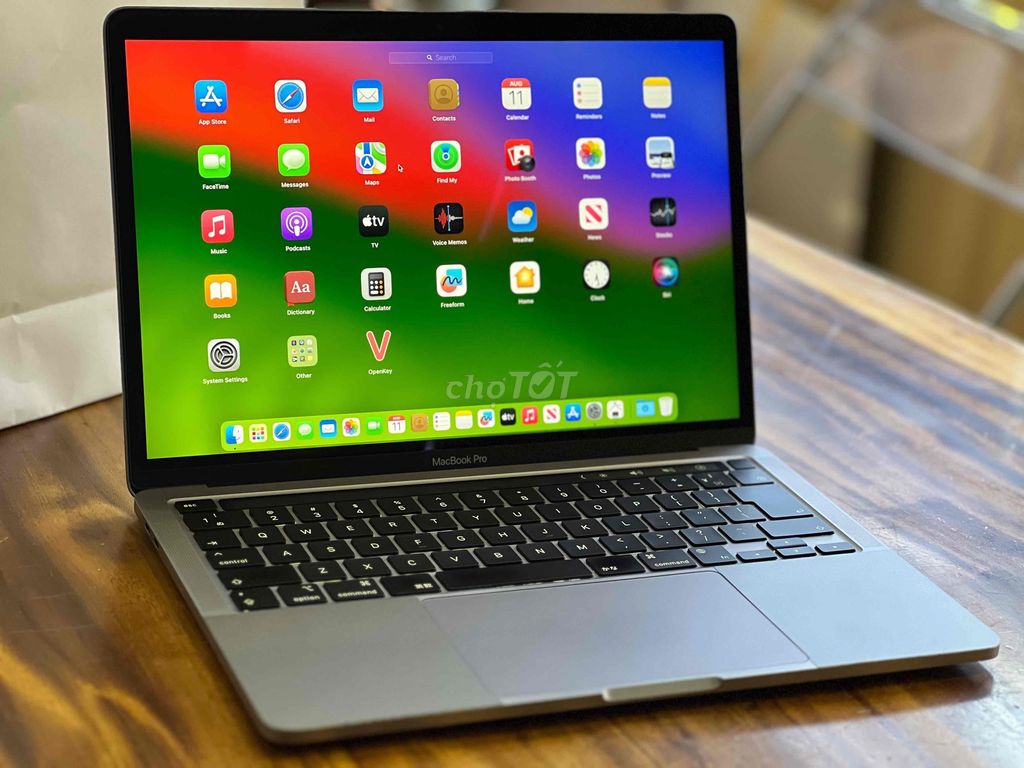 ✅MacBook Pro M1 13inch 16GB/512GB (Trả Góp 0 Đồng). Mua bán Laptop tại Quận Hải Châu Đà Nẵng được đăng bởi Việt Lê hình 1