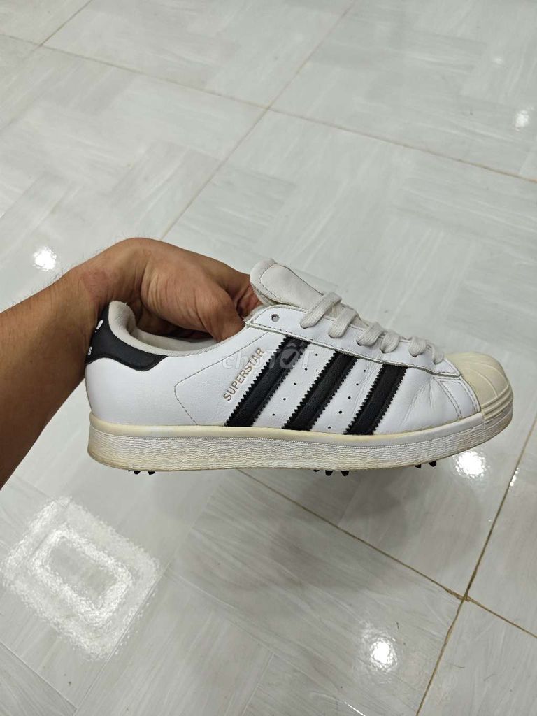 Adidas Superstar Golf size 40. Mua bán Giày dép tại Thành phố Nha Trang Khánh Hòa được đăng bởi Vũ hình 1
