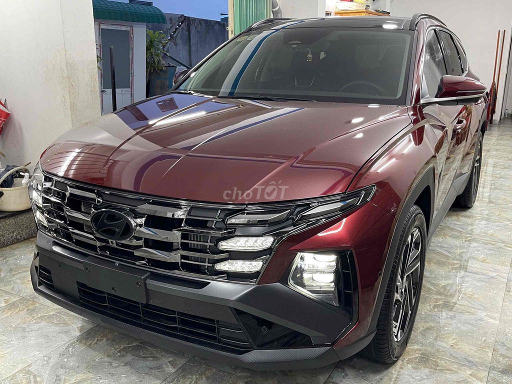 Hyundai Tucson 2025 1.6 Turbo - 5000 km. Mua bán Ô tô tại Huyện Đức Trọng Lâm Đồng được đăng bởi SALON ÔTÔ HOÀ THẮNG  hình 1