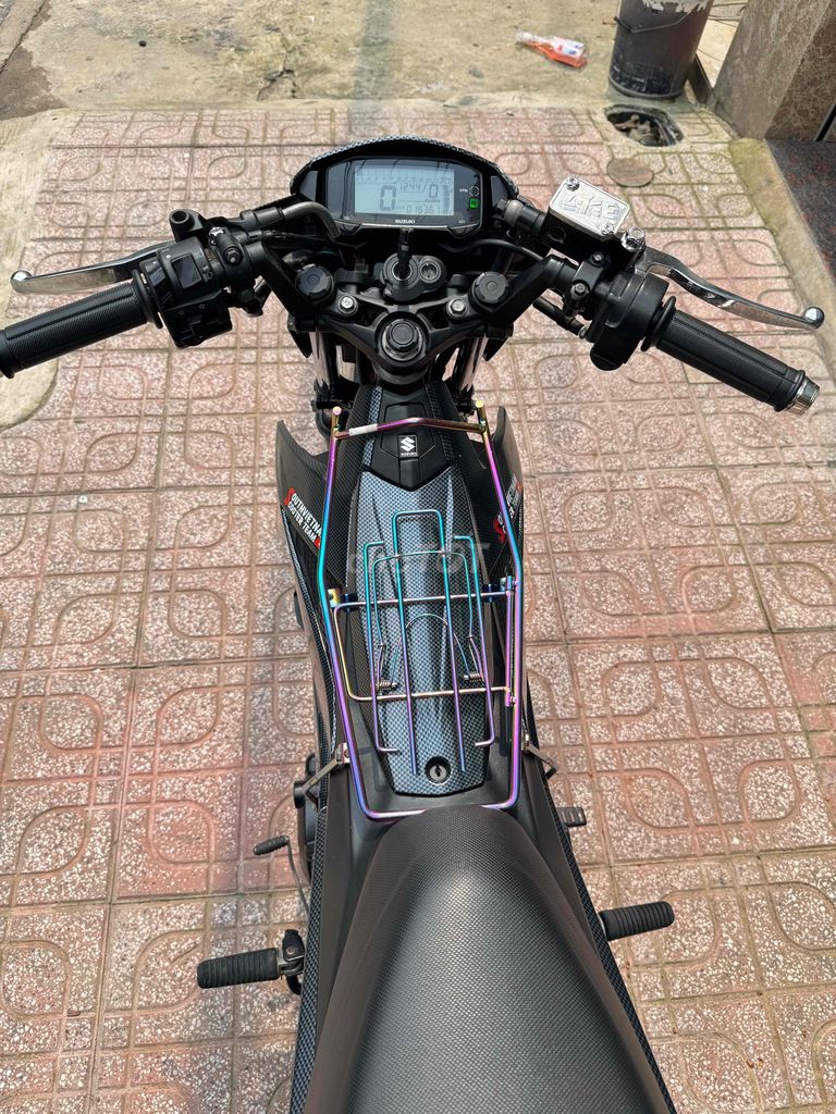 Suzuki Satria 2020 Đen Đỏ Zin êm. Mua bán Xe máy tại Thành phố Dĩ An Bình Dương được đăng bởi Trần Trọng hình 7