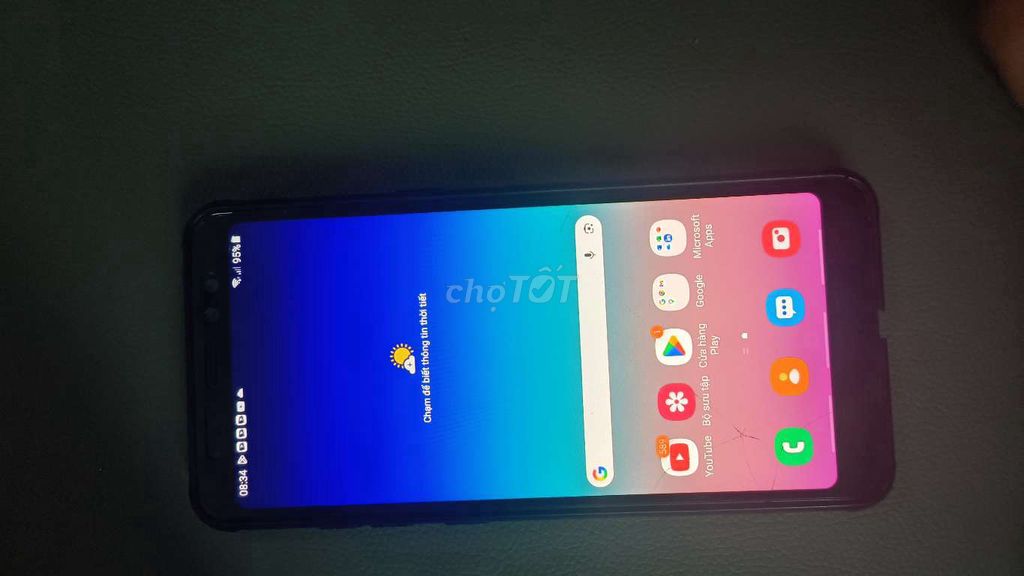 Samsung A8 128GB Đen. Mua bán Điện thoại tại Huyện Tuy Phong Bình Thuận được đăng bởi tran nhat khang hình 1