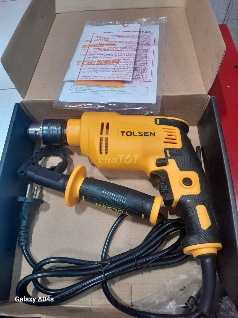 Máy khoan tôllsen 79505 750w mới 100%