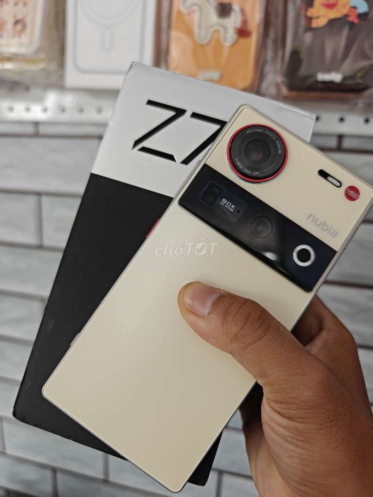 Nubia Z70 Ultra 256GB Kem Đã sử dụng. Mua bán Điện thoại tại Thành phố Long Xuyên An Giang được đăng bởi Bơ Store  Điện thoại xách tay hình 1