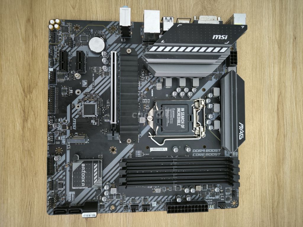 Mainboard MSI MAG B460M BAZOOKA Giá 1t250