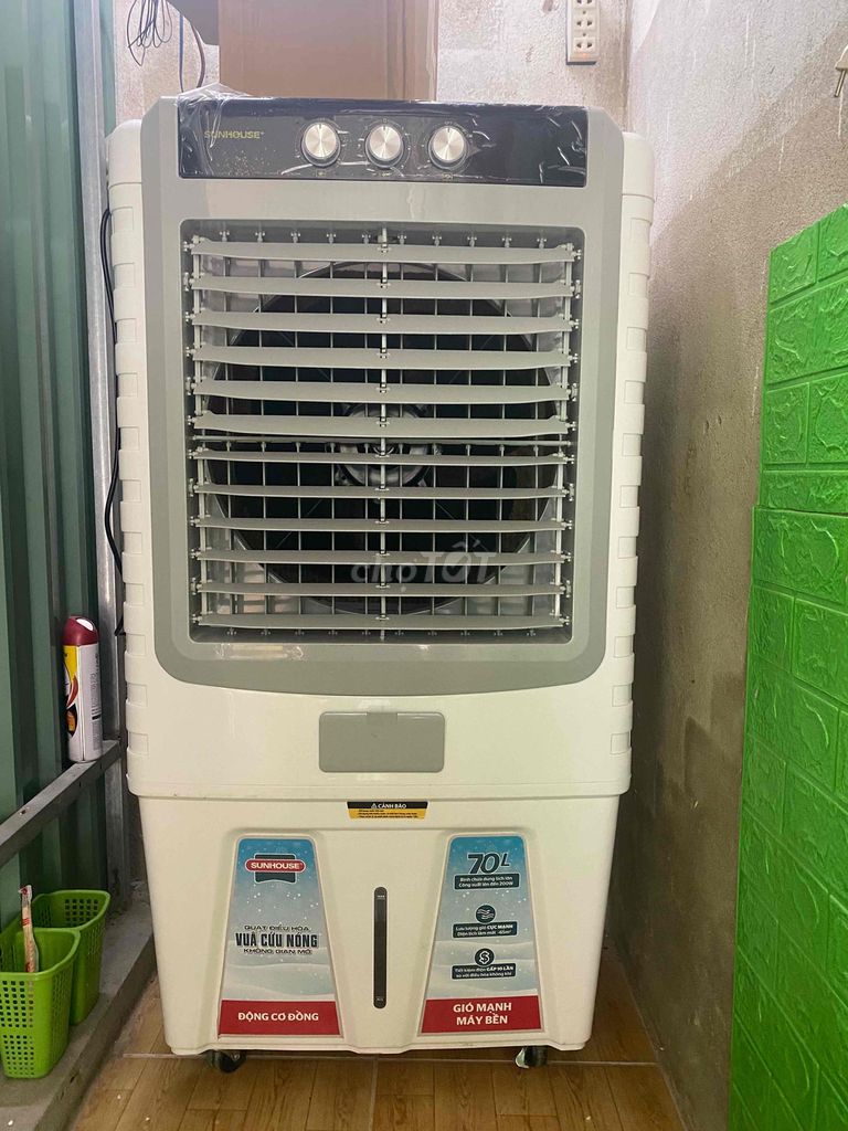 quạt hơi nước mới mua sài đc 1 tháng