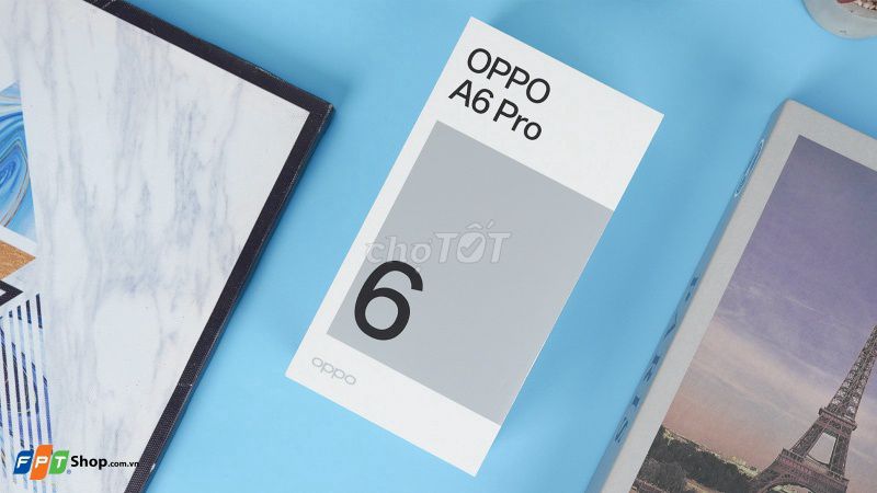 Oppo A6 Pro 2026 New 100% Nguyên Seal . Mua bán Điện thoại tại Thành phố Bà Rịa Bà Rịa - Vũng Tàu được đăng bởi KIẾN HÀO hình 1