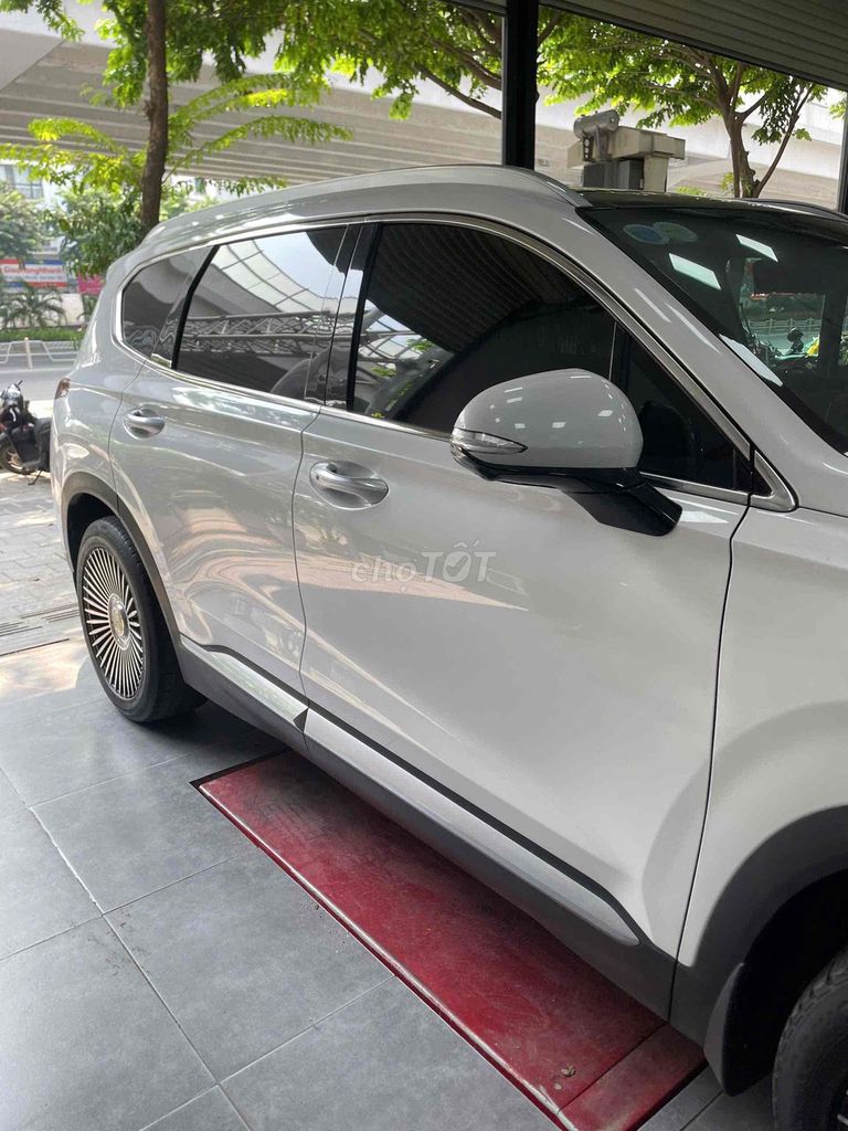 Hyundai Santa Fe 2021 2.5 Xăng Cao Cấp - 70000 km. Mua bán Ô tô tại Huyện Thạch Thất Hà Nội được đăng bởi Quach The hình 4