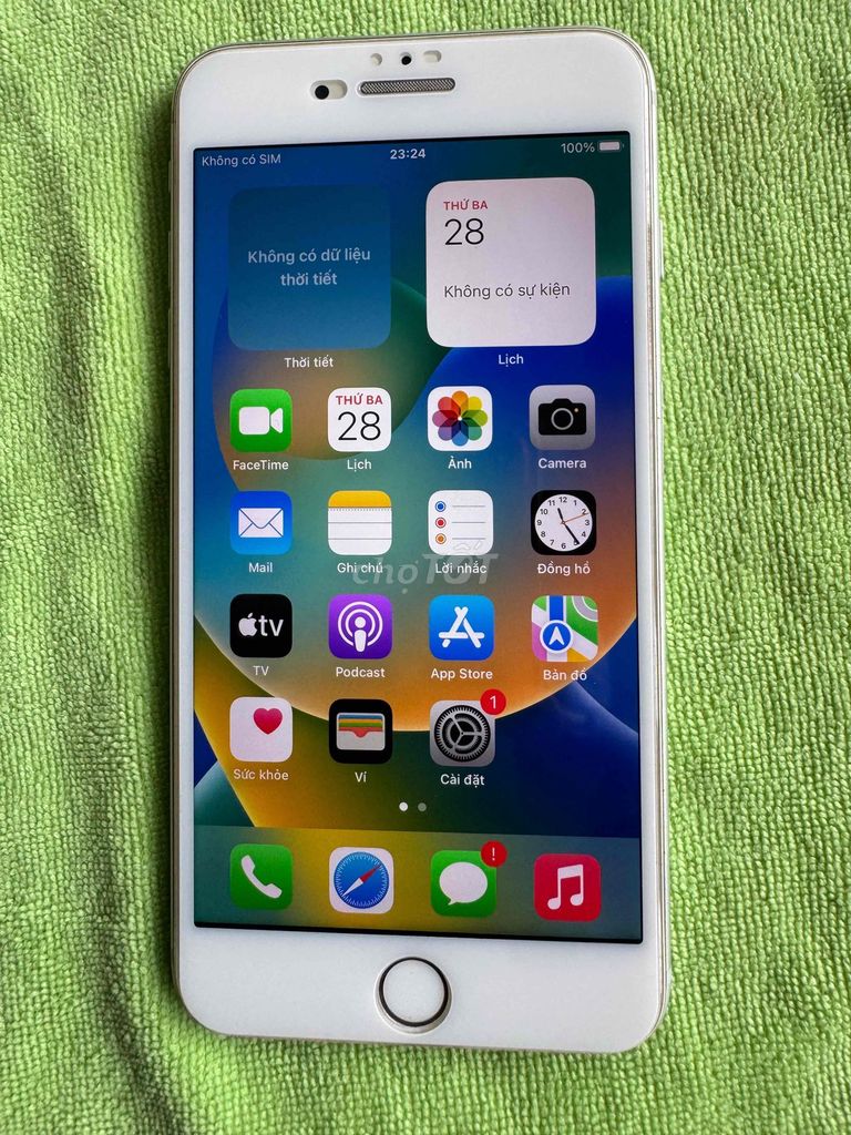 Apple iPhone 8 Plus 64GB Trắng Đã qua sử dụng. Mua bán Điện thoại tại Quận Ninh Kiều Cần Thơ được đăng bởi An Tân store hình 1