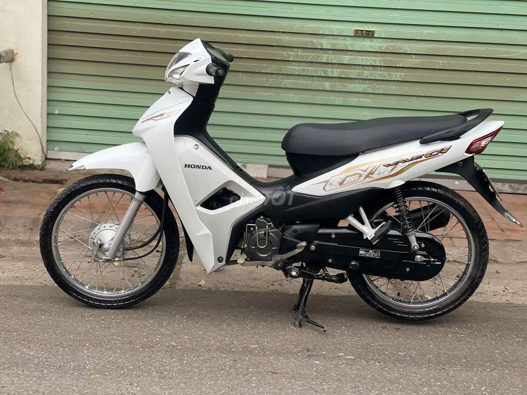 Honda Wave 2023 mới 98% màu trắng. Mua bán Xe máy tại Quận Bắc Từ Liêm Hà Nội được đăng bởi My hình 4