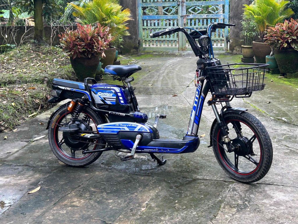 cần bán xe đạp điện. Mua bán Xe điện tại Huyện Châu Thành Tiền Giang được đăng bởi Nguyễn Thạnh hình 1