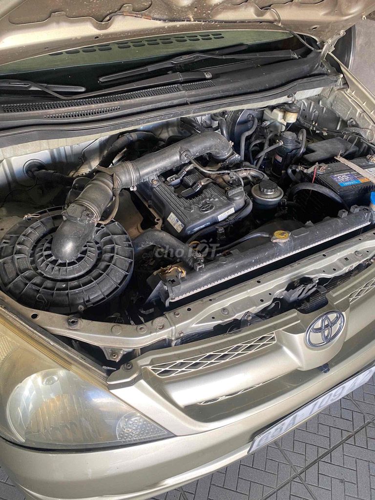 Toyota Innova 2007 J. Mua bán Ô tô tại Huyện Vĩnh Thạnh Cần Thơ được đăng bởi ĐINH MINH THÀNH hình 4