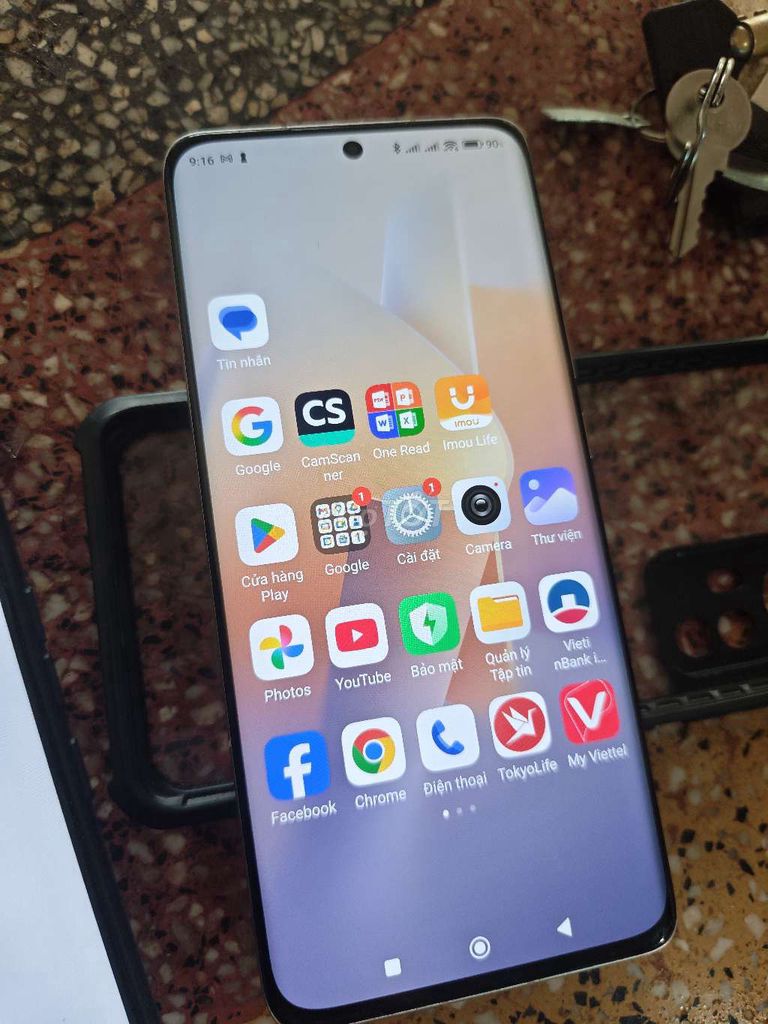 Xiaomi 12 256GB Hồng tím, quốc tế xịn. Mua bán Điện thoại tại Thị xã Sơn Tây Hà Nội được đăng bởi daci  hình 1