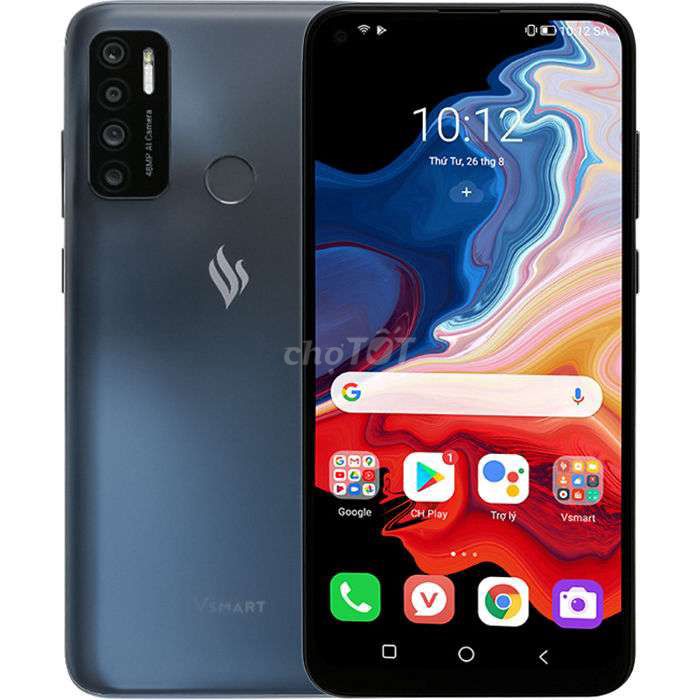 Vsmart Live 4 64GB Xám. Mua bán Điện thoại tại Huyện Trảng Bom Đồng Nai được đăng bởi Hiếu  hình 1