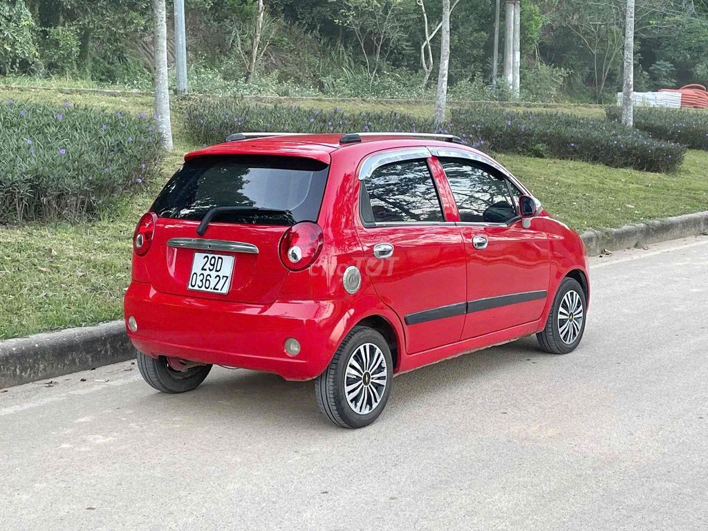 Chevrolet Spark 2015 Van 0.8 - 123123 km. Mua bán Ô tô tại Huyện Sóc Sơn Hà Nội được đăng bởi DucManh hình 5