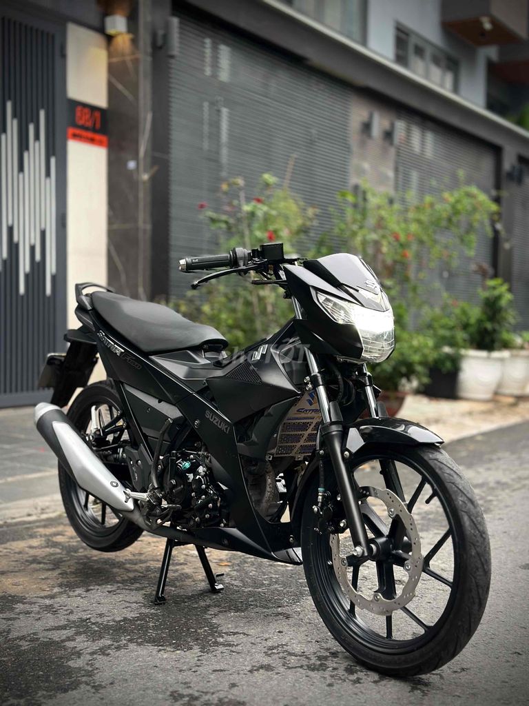 🌈Suzuki Satria 150 Đk 2019 Bs67 Chất Xe Zin. Mua bán Xe máy tại Quận Gò Vấp Tp Hồ Chí Minh được đăng bởi Xe Máy Hiệp Phát hình 1