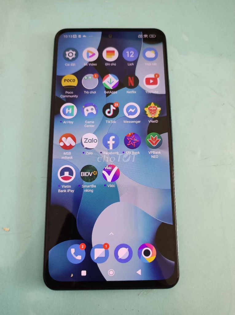 Xiaomi Redmi K40 128GB Đa sắc . Mua bán Điện thoại tại Huyện Chợ Mới An Giang được đăng bởi ThanhBinhmobile hình 1