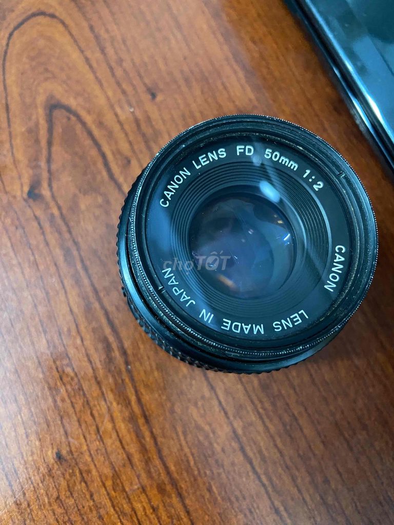 canon lens FD 50 1:2