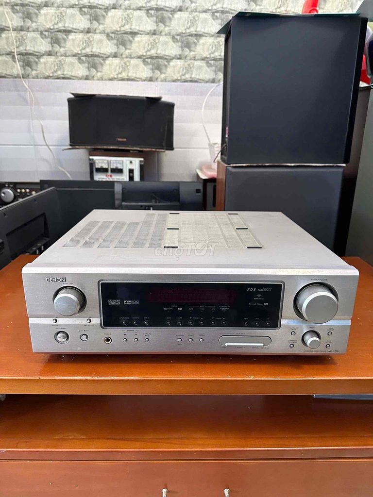 Amply Denon 1906, 430w, Còn Sansui Luxman Victor. Mua bán Tivi, Âm thanh tại Thành phố Thủ Đức Tp Hồ Chí Minh được đăng bởi Âm Thanh Tu hình 1