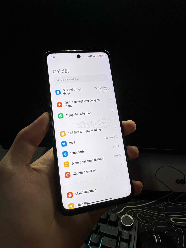 Xiaomi Redmi Note 11T Pro Plus 128GB Đen. Mua bán Điện thoại tại Quận Hoàng Mai Hà Nội được đăng bởi trần hùng hình 1