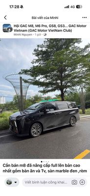 GAC M8 GT 2025 Đen 22.000 km