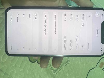 dư cần bán 11prm 64g