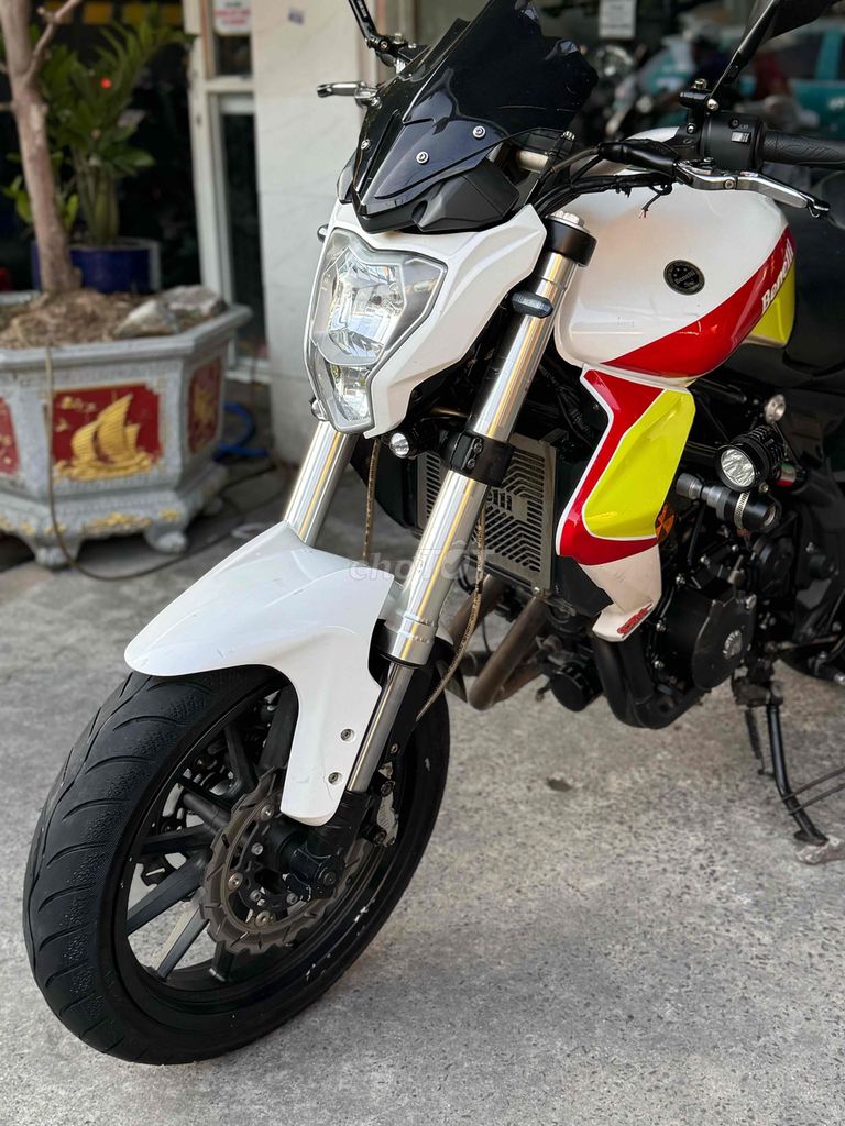 Cần bán Benelli BN302 2016 Biển 70 9 chủ Xe zin. Mua bán Xe máy tại Quận Bình Tân Tp Hồ Chí Minh được đăng bởi Việt Motor Bình Tân hình 4
