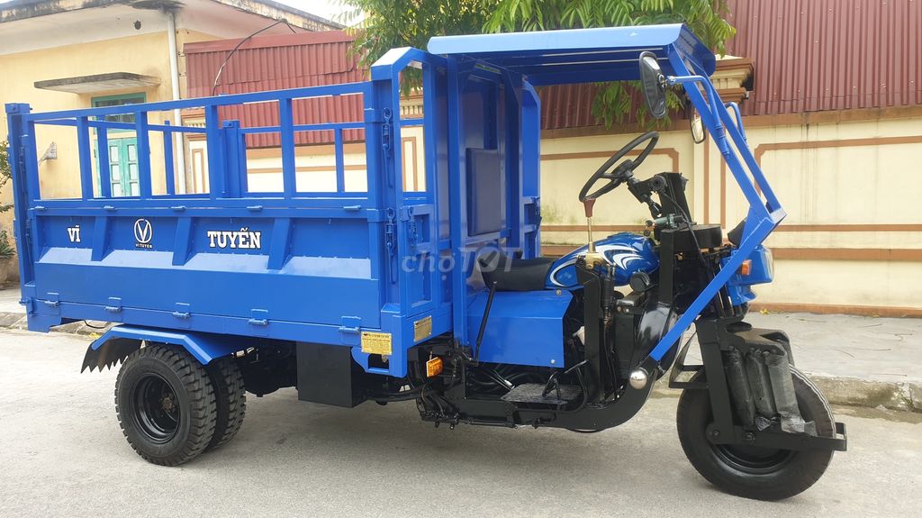 Xe ba gác 5 bánh máy dầu Kubota 22 mã lựcVĨ TUYẾN