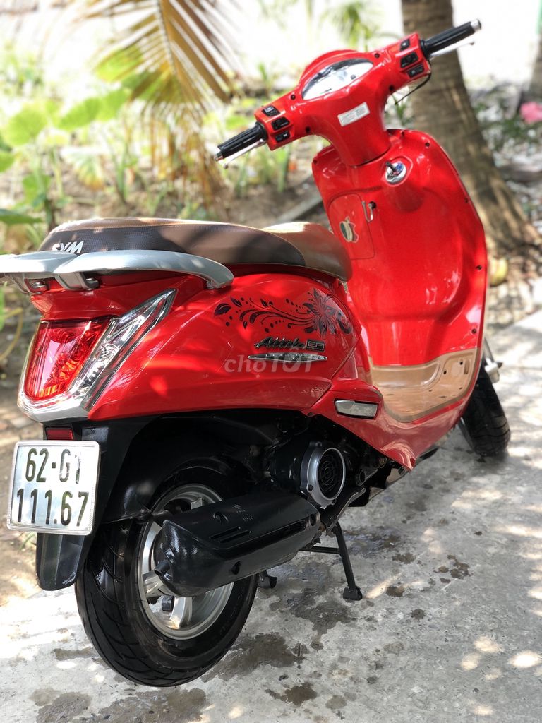 Mua bán SYM Attila đăng ký 2013 đã sử dụng giá 9 triệu. Trao đổi: 0981492492