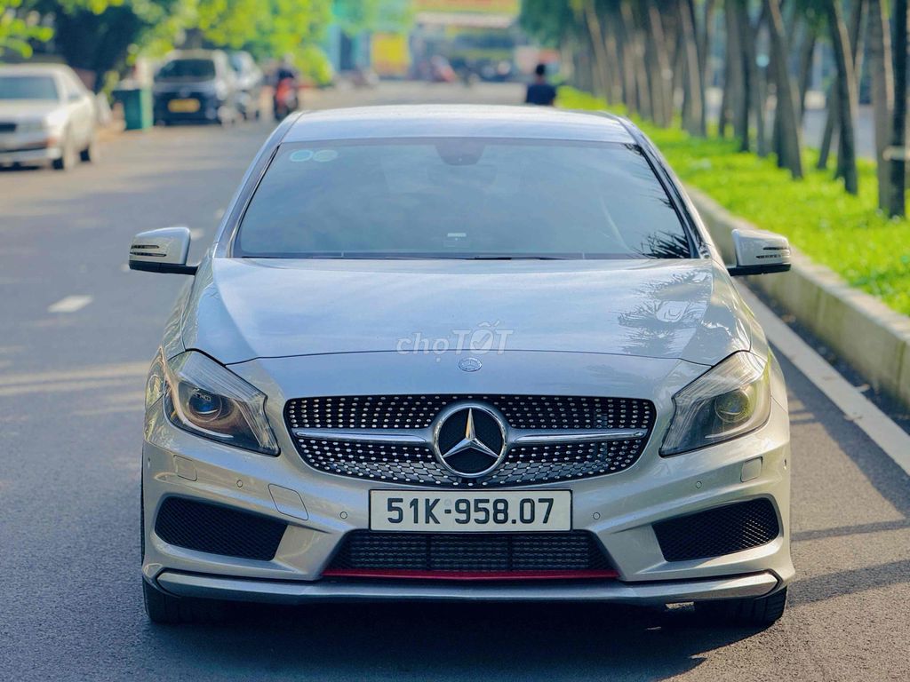 Mercedes Benz A Class 2015 250 AMG - 55000 km. Mua bán Ô tô tại Quận 8 Tp Hồ Chí Minh được đăng bởi Auto Thịnh Nguyễn  hình 1