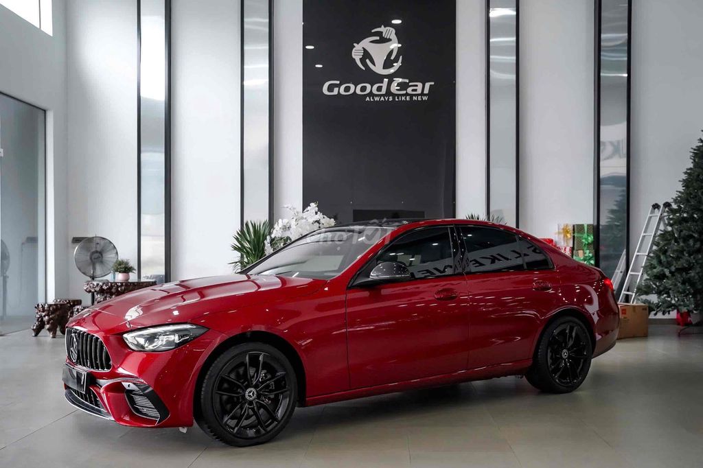 C200 AVG - Siêu lướt - Chính chủ - Up nhẹ body C63. Mua bán Ô tô tại Quận 7 Tp Hồ Chí Minh được đăng bởi GoodCar hình 5