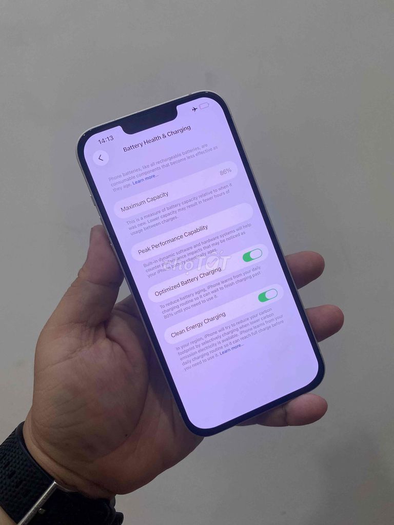 14plus 128G main zin màn thay oled đẹp. Mua bán Điện thoại tại Quận 12 Tp Hồ Chí Minh được đăng bởi Sang Mobile hình 1