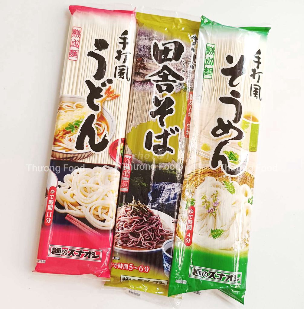 Mì Nhật Bản Udon/Somen/Soba , Gói 200gr. Mua bán Đồ ăn, thực phẩm và các loại khác tại Quận Tân Bình Tp Hồ Chí Minh được đăng bởi TDThao hình 1